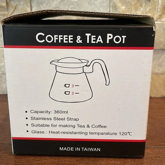 Ten Ren’s Coffee and Tea Pot - Picture 5 of 5